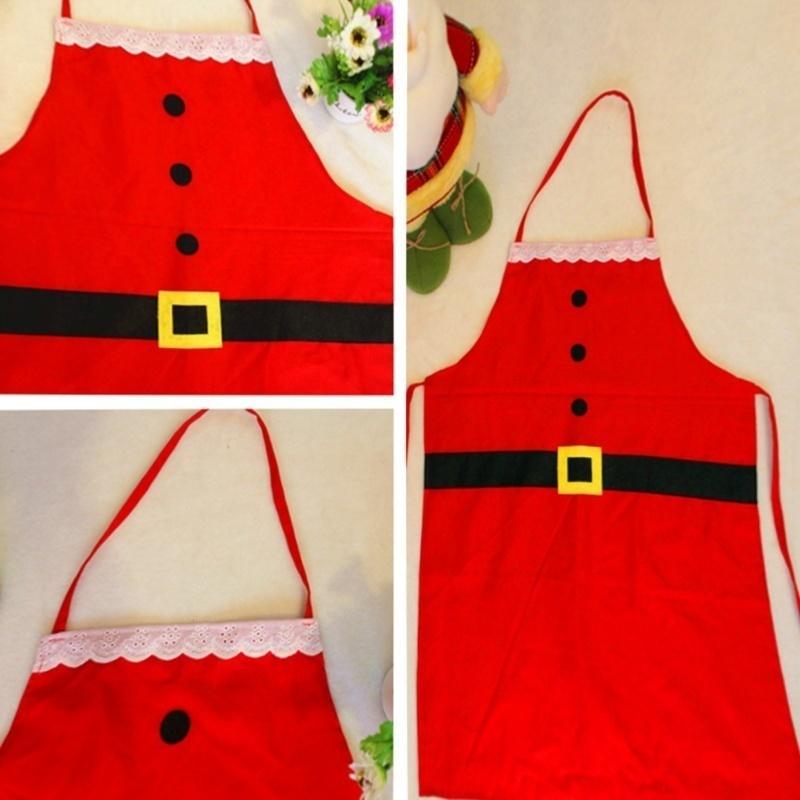 New Christmas Novelty Kitchen Cooking Apron Party Xmas Fun Gift