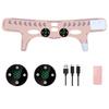 Microcurrent Facial Massager V Face Band EMS Skin Lifting Device for Anti Aging and Jawline Tightening
