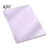 Agenda Notebook A5 Spiral Notebook, Lined /Horizontal Grid/Blank Inner Page, Flat Lay Journal for Notes Morandi Solid Color Cover Sketchbook