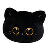 Cute Calico Cat Pillow Plush Toy Long Body Stuffed Animal Doll Cushion for Kids Birthday Gift