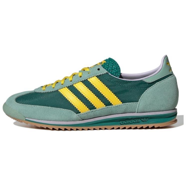 (WMNS) adidas SL 72 Active Green Yellow Women s JH7391 EU 42