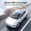 Sun Shades For Tesla Model Y Juniper LAUNCH Model 3 Highland 2025 2026 Ice Cloth Buckle Sun Glass Front Rear Sunroof Skylight