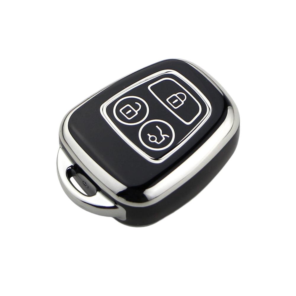 

For Peugeot 106 107 206 207 306 307 406 407 For Citroen C1 C4 Key Case Cover Remote Key Shell Fob Protector Interior Accessories