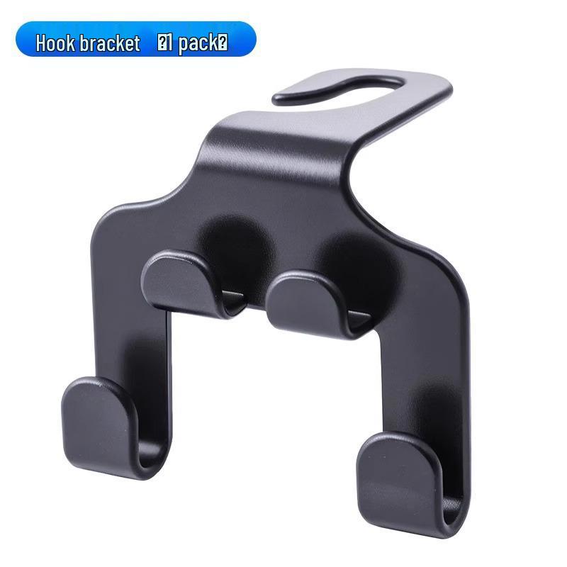 Multifunctional Car Seat Back Phone Holder and Hidden Hook