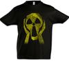 Radioactive Face Kids Boys T-Shirt Radioactive Nuclear Atomic Power Radiation-