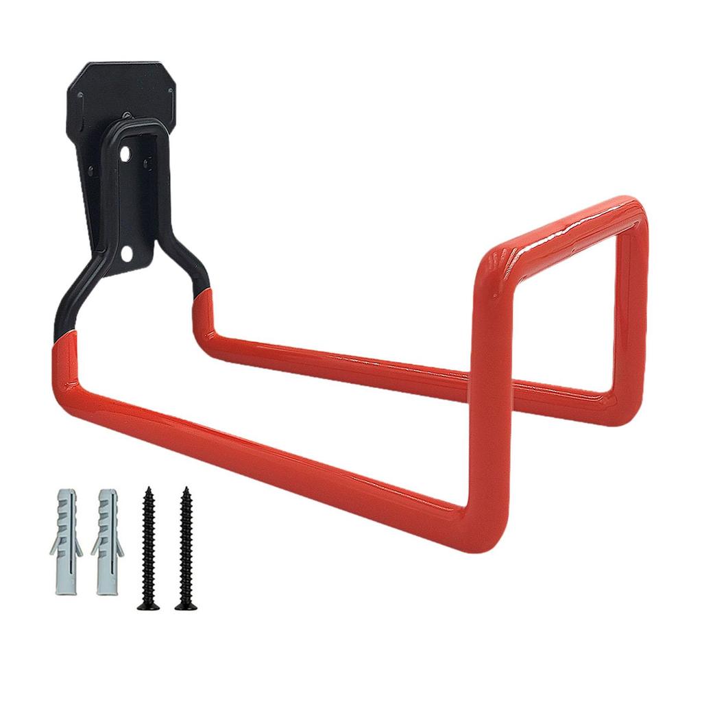 Water Hose Holder Hook Iron Garage Organizer for Equipment Power Tools Ropes