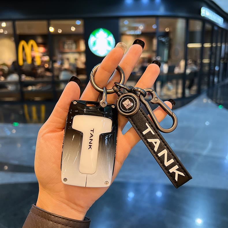 TANK 300/400 Premium Gradient Key Case with 700/500hi4-t Full Wrap Design