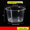 Disposable Plastic Food Packaging Bowl