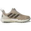 Adidas Codechaos Comfortable Durable Breathable Mid-Top Golf Shoes Men Sneakers Brown GX3934