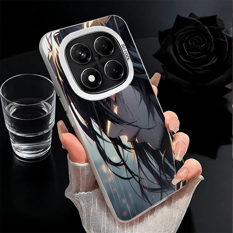 Albedo O-Overlords Anime Soft Phone Case for Samsung Galaxy S24 S25 FE S26 Edge S23 Ultra S22 Plus S21 + Shockproof Cover Back S
