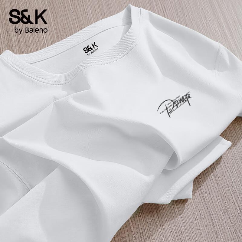 Мужская хлопковая футболка с длинным рукавом серии S&K Baleno 2XL