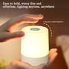 Nattlampa USB-lampa Fjärrkontrollbrytare Ögonskydd Bokläslampa 3 Färgljus Sovrumsbord Sänglampa LED-lampa