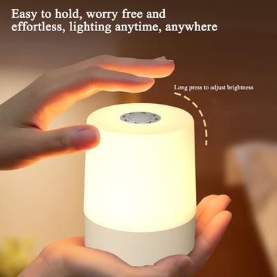 Night Lamp USB Light Remote Control Switch Eye Protection Book Reading Light 3 Color Lights Bedroom Table Bedside LED Light