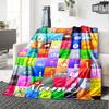 Customiz Name Personality Nanimate Insanity  Blanket Soft &Warm Sofa Office Bed Travel Lunch Break Blanket, Gift Suitable All Seasons