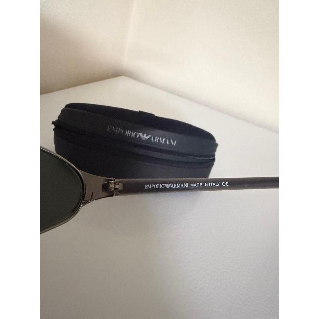 Used Emporio Armani Sunglasses with case