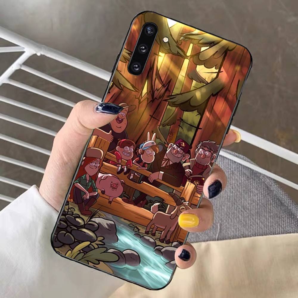 Gravity Falls Pig Phone Case For Redmi Note 4 X 5 A 6 7 8 T 9 9S 10 11 11S 11Epro Poco M3 Pro