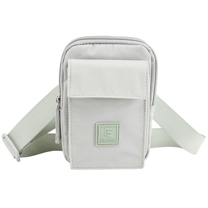 

Factory direct sales mini vertical mobile phone bag women s 2025 new Korean version versatile crossbody bag mini small bag waist bag мятный зеленый
