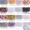 50PCS 26 Letters Beads Big Hole Acrylic Square Loose Spacer Beads Bracelets 5.5mm/7mm Necklace Phone Chain DIY Pendants