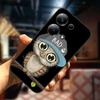 For Xiaomi Redmi Note 13 13pro 5G Case 3D Relief Flower Emboss Soft Silicone Cover For Redmi Note 13 pro Plus Owl interest Cases