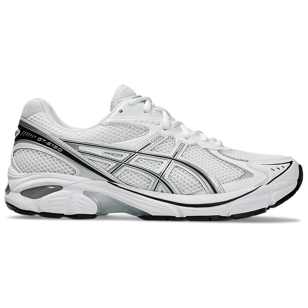 Asics GT 2160 White Pure Silver Unisex Sneakers 1203A275-110