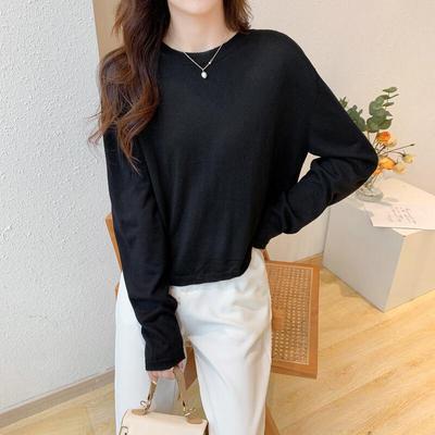 MOKANA Women's Stylish Long Sleeve Knit Top
