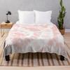 Tie Dye Colourful Flannel Throw Blanket Abstract Art Blanket Lightweight Super Soft for Bed Sofa Couch Decor for Kids Boys Girls