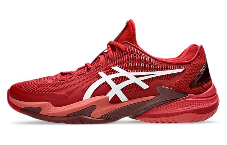 ASICS Court Ff 3 Novak Cranberry White 1041A361-962 42.5