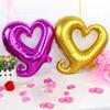 10pcs Heart Foil Balloons, Wedding Party Heart Balloons, Marriage Proposal Heart Balloons, Balloons for Valentine's Day, Wedding
