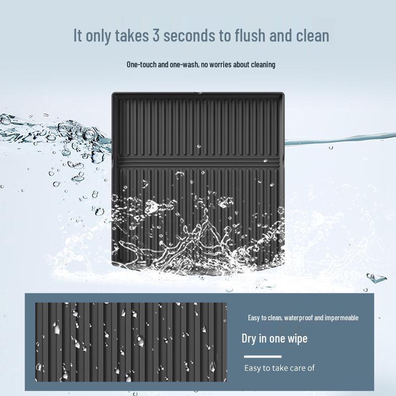 Eco-friendly TPE Trunk Mat for 25 Baojun Xiangjing Cars - Anti-dirty Tail Box Mat