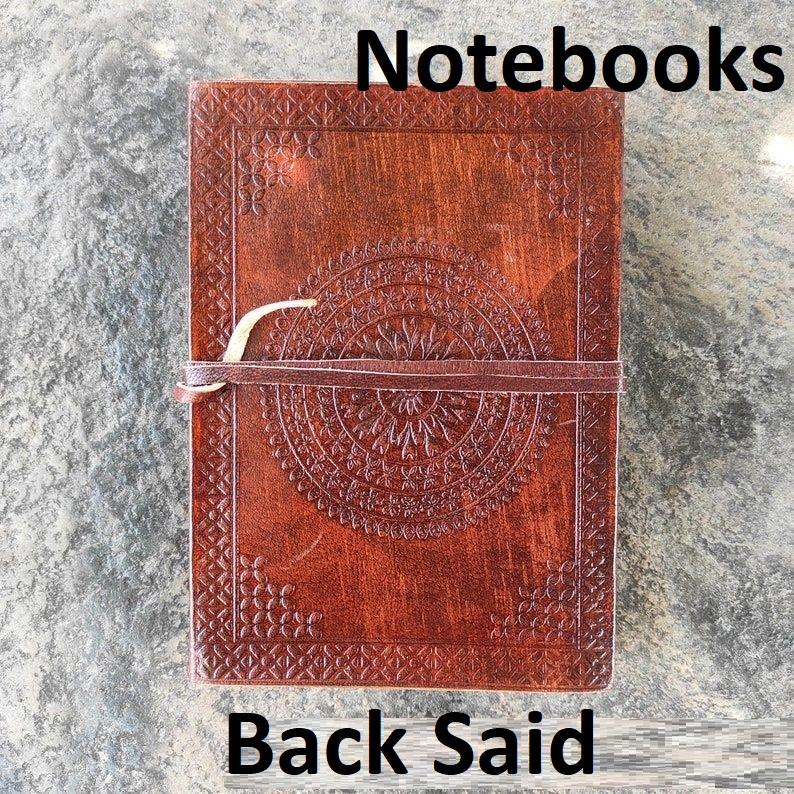 Dragon Leather Journal For Men Women Vintage Notebook Sketchbook Diary for Artists Travel Journal Celtic Grimoire Journal Valentine Gifts