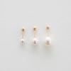 [Gift Recommendation] 14k Pearl Piercing (14k Gold) PI02