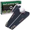 Indoor Golf Putter Path Practice & Training Coach