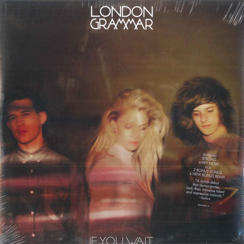 

LP Пластинка LONDON GRAMMAR - If You Wait 88843039921 Columbia 2014 US Рок