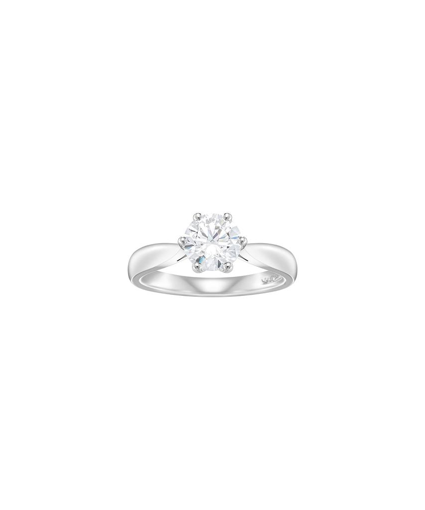 Jestina Whitemond 1 Carat Ring (Jjljrq4Bf369Sw120)