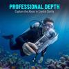 Dive Case for DJI Osmo Pocket 4, 60m/IPX8 Waterproof Housing Cover Underwater Diving Shell for Pocket4 Camera Accessories