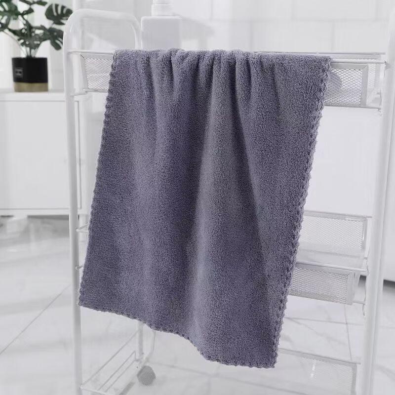 Shuoji Absorbent Coral Fleece Face Towel