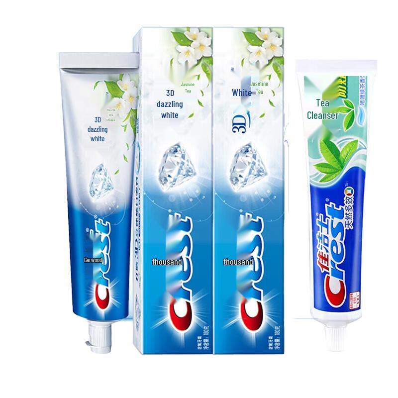 Crest 3D Jasmine Tea Refreshing Toothpaste