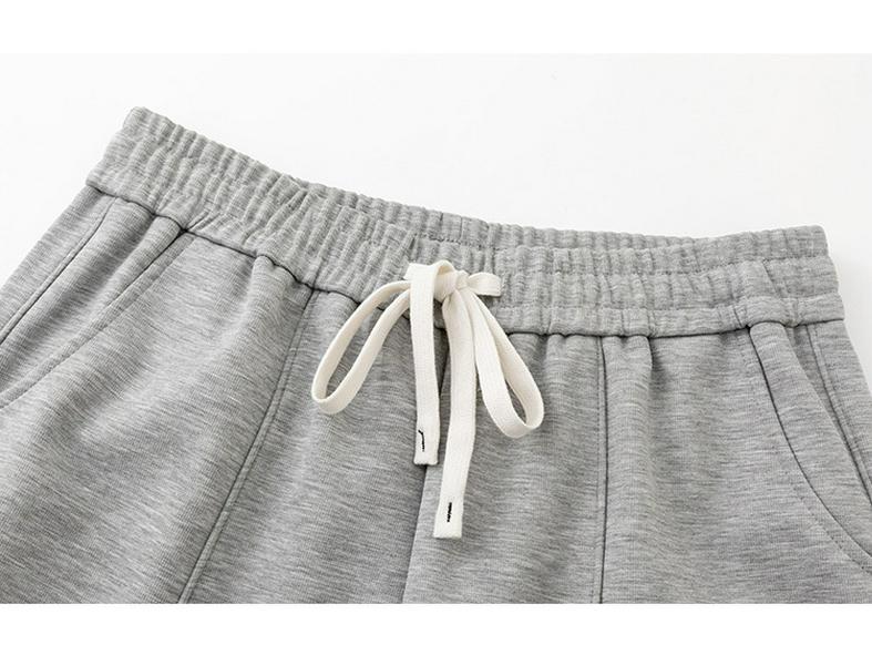 Plus Size Women's High-Waisted Wide-Leg Sweatpants - Winter 2025 Versatile Plus Velvet Pants