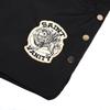Herren Streetwear Shorts Saint Print Druckknopf Seitenkordelzug Lässige Shorts