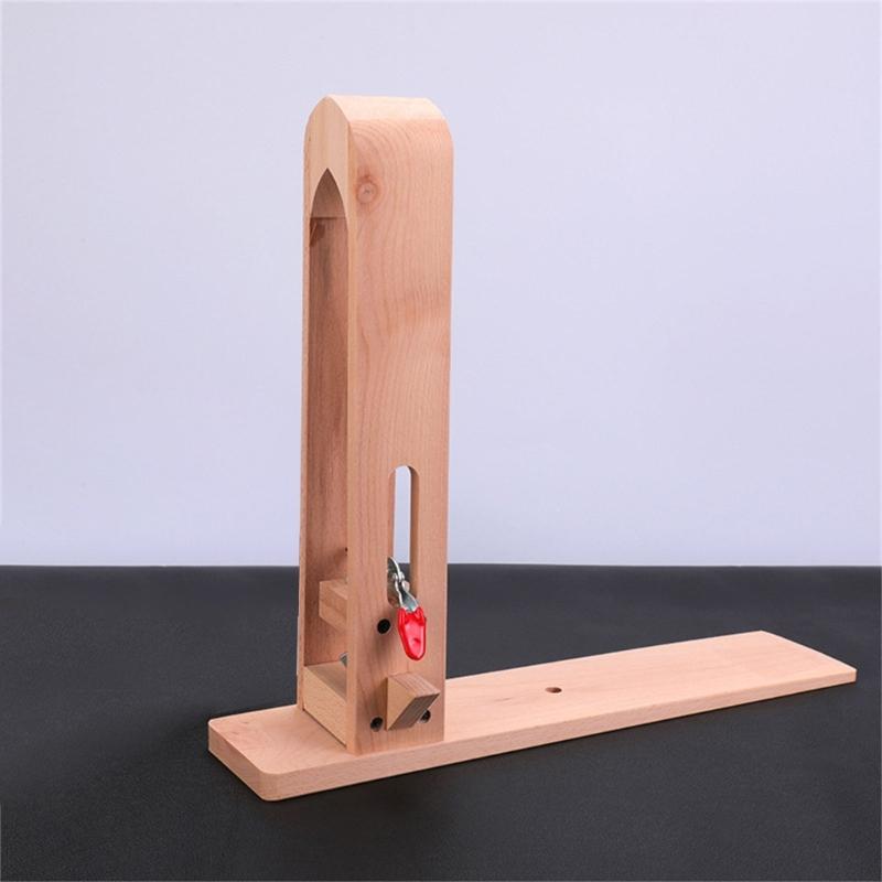 Lederponys Leder Nähponys Tisch Desktop Pferde Klemme Leder Nähklemme für Handgemachtes Lederhandwerk Nähen