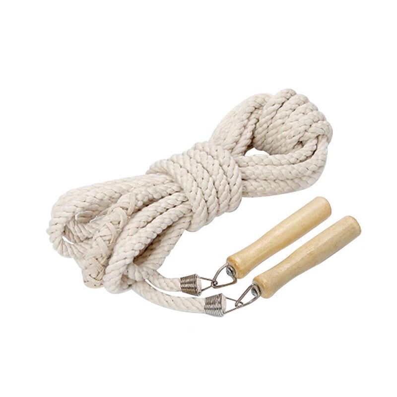 Long Group Jump Rope with Wooden Handles