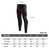 Herren Reflektierende Fahrradhose Gelgepolsterte Radhose Leggings Outdoor Riding Fahrradhose
