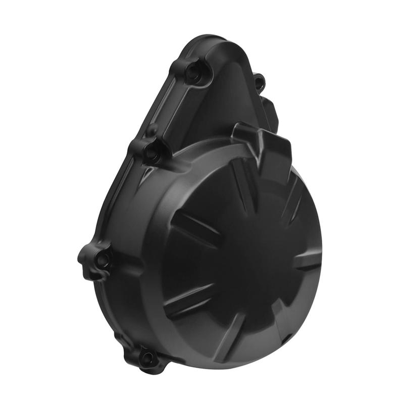ABLZ-For Kawasaki Z900 Z 900 Abs 2017- Parts Left Stator Engine Cover Crankcase Engine Side Cover Motor Protection Side Cove
