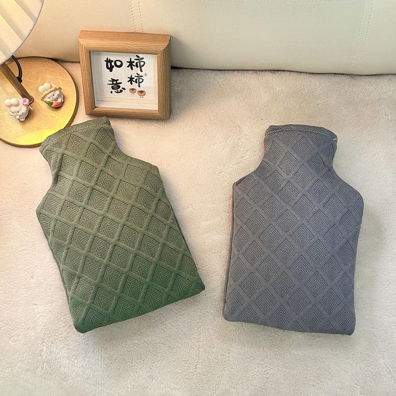 Verdickter Explosionsgeschützter Heißwasserbeutel: Handwärmer, Bettwärmer, & Bauchkompresse.