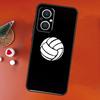 Volleyball Sport Case For OPPO Reno 10 8 7 4 5 6 Lite 2Z 4Z 5Z OPPO Find X5 X6 Pro X2 X3 Lite Neo Back Cover