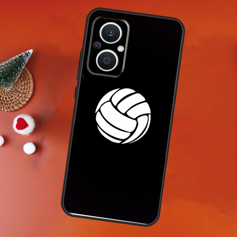 Volleyball Sport Case For OPPO Reno 10 8 7 4 5 6 Lite 2Z 4Z 5Z OPPO Find X5 X6 Pro X2 X3 Lite Neo Back Cover