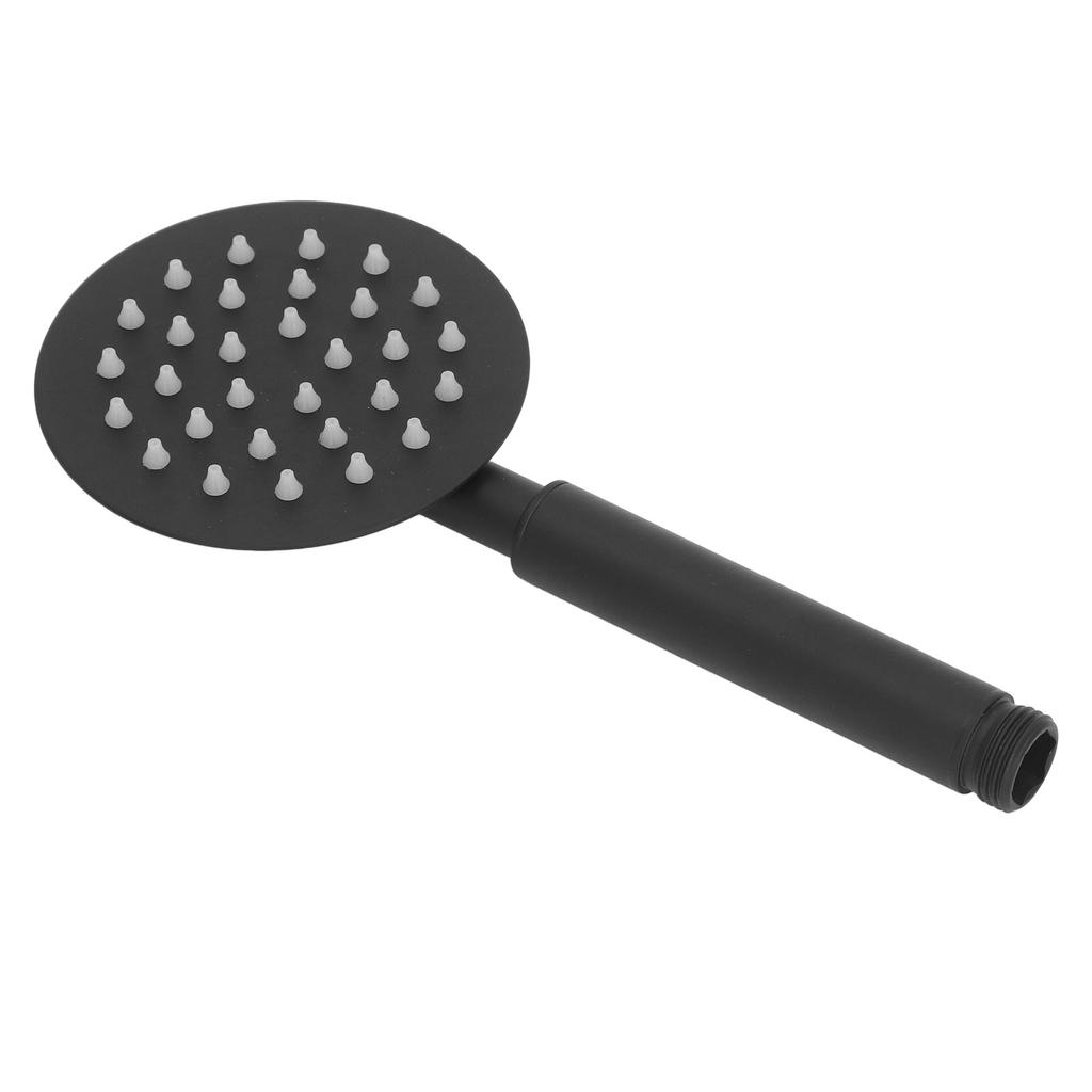 Ręczna Słuchawka Prysznicowa Zapobiegająca Zatykaniu Dyszy Stal Nierdzewna 304 Wysokociśnieniowa Wymienna Słuchawka Prysznicowa do Akcesoriów Łazienkowych