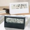 Large Display Indoor Desktop Thermometers Hygrometer with Time Display Temperature Meter Weather Stations