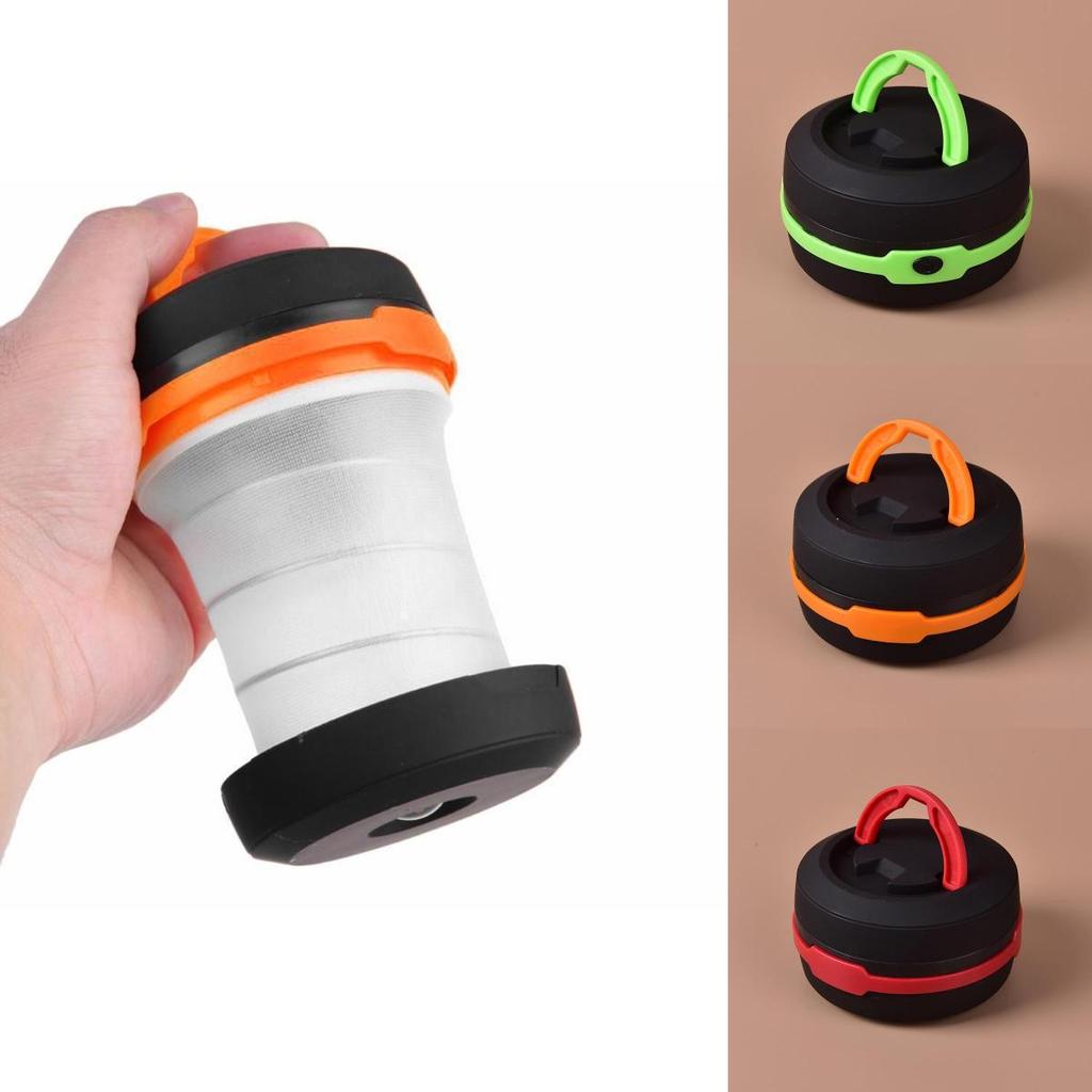 Waterproof Led Camping Lantern With Adjustable Brightness For Backpacking And Trekking