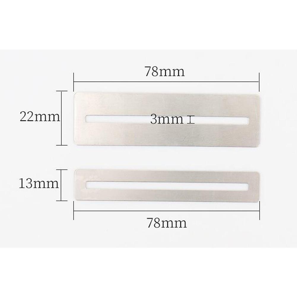 2Pcs Fingerboard Guard Bendable For Guitar Bass Guitar Builder